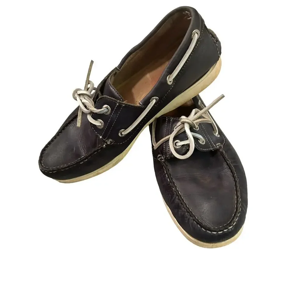 Pikolinos Men Puerto Banus 09Q-6610‎ Loafers Navy with White Laces- Size 41